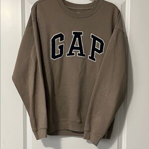 GAP Men's Tan Crewneck Sweater